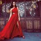 50 оттенков красного: Кэти Перр для бразильского Harper’s Bazaar