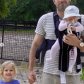 Дженнифер Гарнер показала редкие фото Бена Аффлека с 3 детьми в День отца