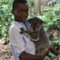 Мадонна сводила приёмных детей в австралийский зоопарк