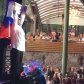 Демонстрация силы или сила демонстрации? Григорий Лепс на концерте в Латвии поднял российский флаг