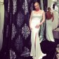 Анастасия Волочкова купила платье в свадебном салоне