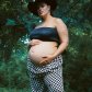 Беременная Эшли Грэм на улицах Нью-Йорка для рекламной кампании Michael Kors