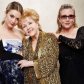 Актриса Билли Лурд прервала молчание и прокомментировала смерть мамы Кэрри Фишер и бабушки Дэбби Рейнольдс