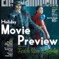 Джонни Депп в образе волка на обложке “Entertainment Weekly”