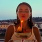 Селена Гомес сменила отпускные платья на кожаный total black в Лос-Анджелесе