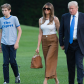 Мелания Трамп с сыном Бэрроном переехала в Белый дом