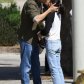 Мила Кунис и Эштон Катчер романтично целуются на улицах