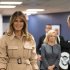 Мелания Трамп вышла на публику после операции