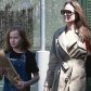 Анджелина Джоли провела воскресенье с дочерью Вивьен