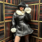 Кожаная куртка вместо платья: еще один модный тренд от Кайли Дженнер