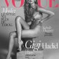 Обнаженная Джиджи Хадид украсила обложку Vogue