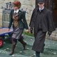 Бенедикт Камбербэтч и Мартин Фримен возобновили съемки «Шерлока»
