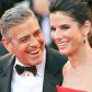 Джордж Клуни лишил Сандру Буллок платья