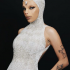 Doja Cat на Met Gala 2023: образ и поведение любимой кошки Карла Лагерфельда