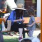 Меган Фокс и Брайан Остин Грин отдыхают в Малибу с детьми