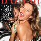 Жизель Бундхен для бразильского Harpers Bazaar