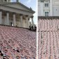 Тысяча полуобнаженных Ники Минаж «украсила» ступеньки собора в Хельсинки