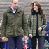 Кейт Миддлтон и принц Уильям впервые на публике после школьных каникул детей