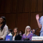 Поддержка Анджелины Джоли в Сенате, адресованная гимнасткам – звёздам команды США