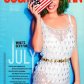 Зелёноволосая Кэти Перри на обложке Cosmopolitan US