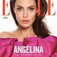 Анджелина Джоли в новом выпуске Elle