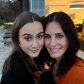 Кортни Кокс и её дочь Коко похожи словно близнецы