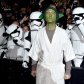 Джозеф Гордон-Левитт появился на премьере «Звёздных войн» в костюме Мастера Йоды