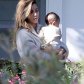 Ким Кардашьян и маленькая Норд – милая семейная сцена на балконе