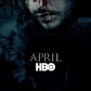 Скорее жив, чем мёртв: HBO опубликовала постер 6-го сезона «Игры престолов» с Джоном Сноу