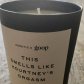 Трэвис Баркер подарил Кортни Кардашьян знаменитую «свечу для оргазма» от бренда Гвинет Пэлтроу