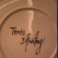 Трэвис Баркер отправил, написанное шоколадом на белой тарелке милое послание для Кортни Кардашьян