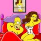 Художник изобразил Кэйтлин Дженнер в виде героини «Симпсонов»
