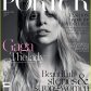 Леди Гага на обложке журнала Porter