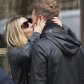 Крис Мартин и Аннабель Уоллес целовались посреди парижской улицы