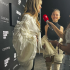 Образы Хайди Клум с дочерью Лени на Неделе моды в Милане