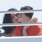 Орландо Блум и Кэти Перри целовались на яхте в Каннах
