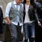 Амаль Клуни навестила супруга на съемочной площадке