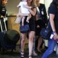 Шакира и Милан: прибытие в аэропорт