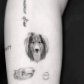 Майли Сайрус сделала тату, посвящённое своему псу
