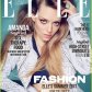 Аманда Сейфрид на страницах журнала Elle UK
