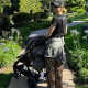 Пэрис Хилтон на прогулке в парке с 5-месячным сыном