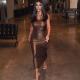 «Горячая мамочка»: Ким Кардашьян показала роскошное тело в облегающем платье