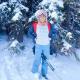 Челси Хэндлер получила множественные травмы во время спуска с горы на лыжах