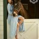Кэтрин Шварценеггер сделала фотосессию со своей любимой лошадью для известного глянца
