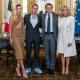 Хейли Бибер выбрала неуместный наряд на встречу с президентом Франции