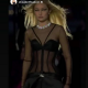 Джиджи Хадид в прозрачном наряде на показе Versace