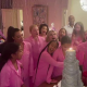 Ким Кардашьян в честь 10-летия дочери Норт Уэст организовала пижамную вечеринку